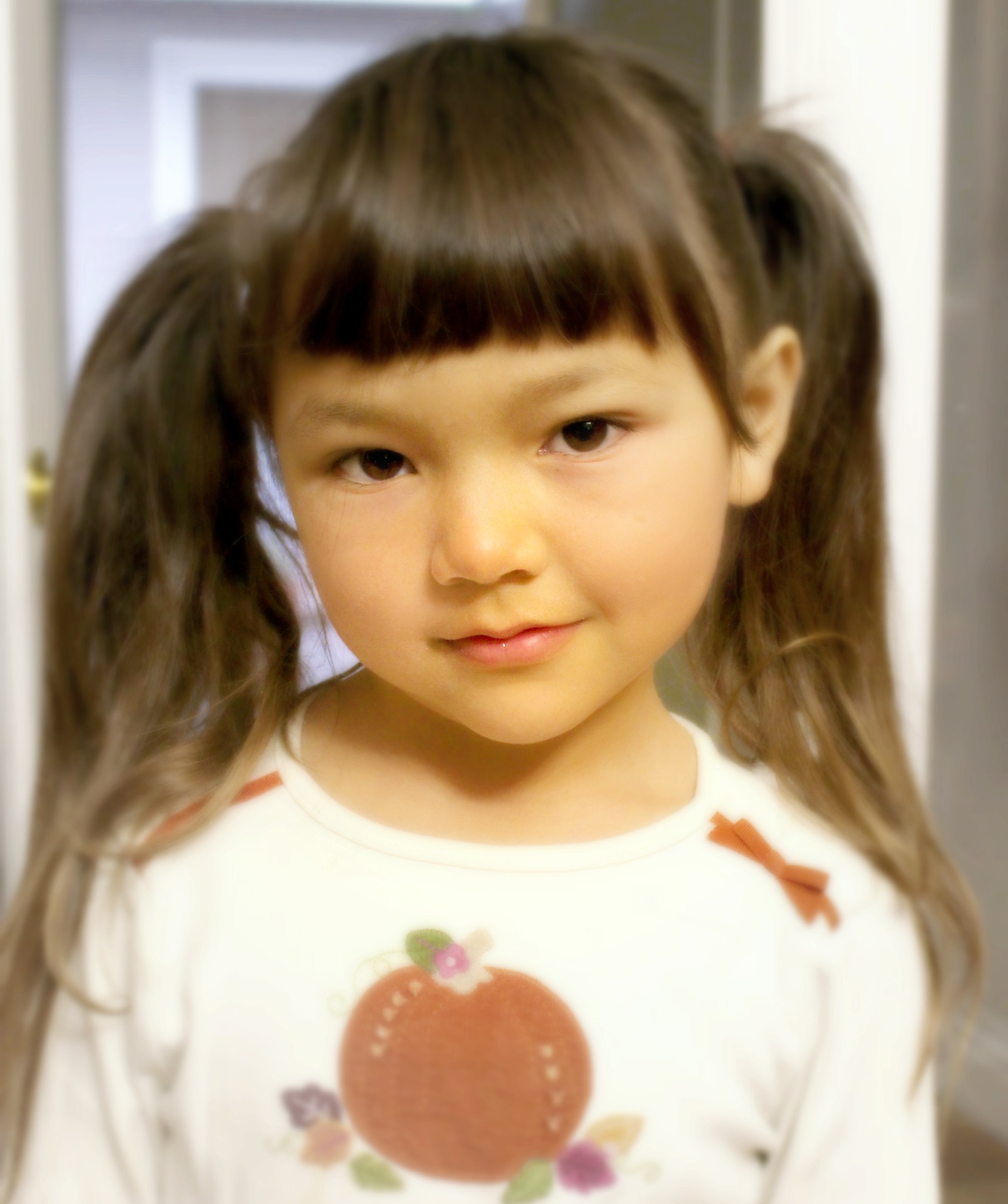 Traditional Chinese Children S Hairstyle Two Buns On The Sides