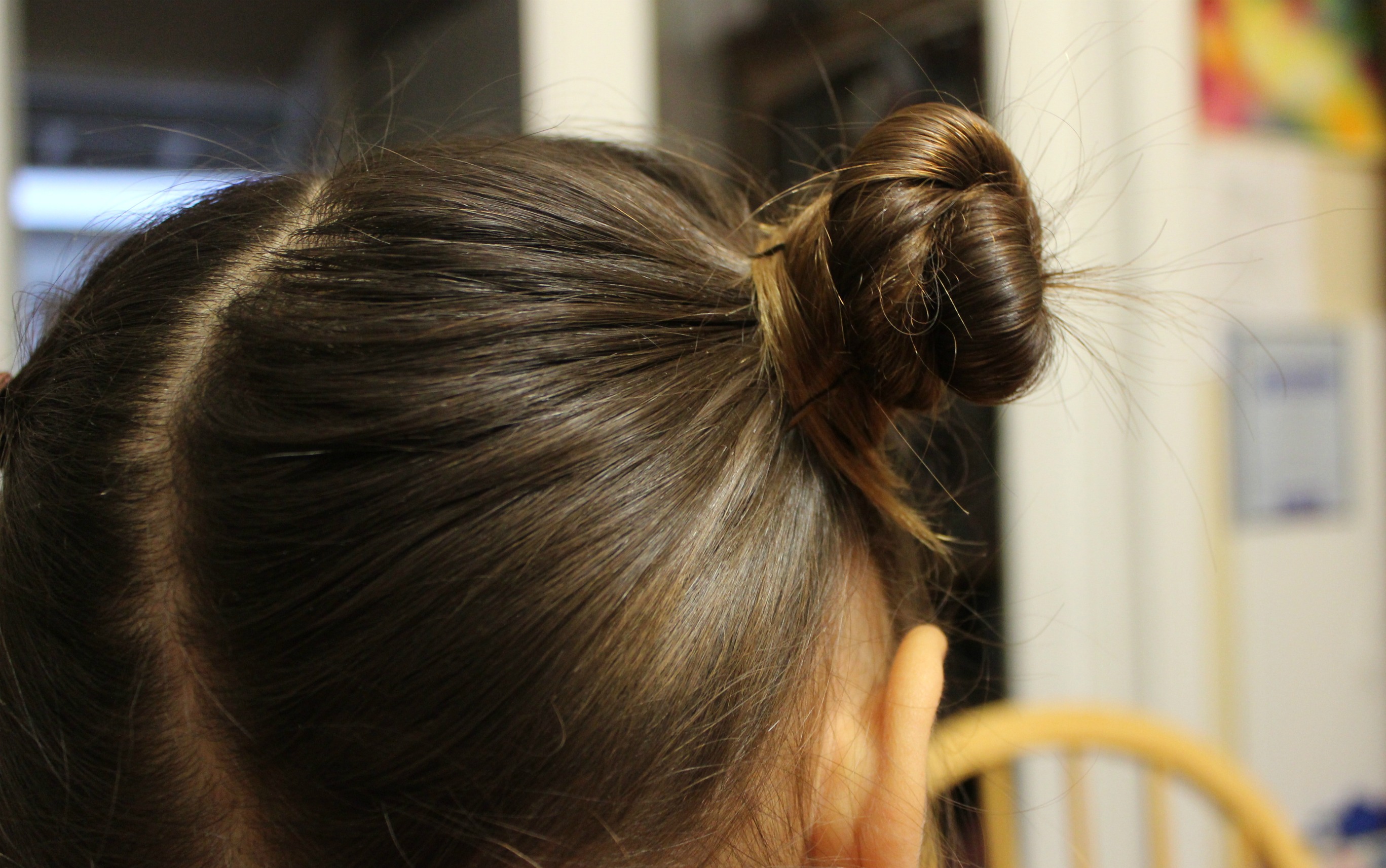 Traditional Chinese Children S Hairstyle Two Buns On The Sides