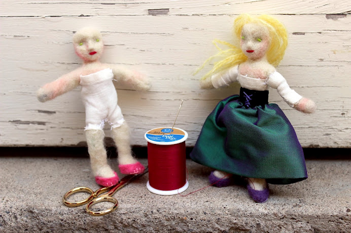 miniature doll making