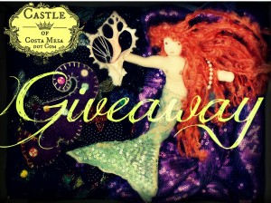 Fall 2012 Handmade Doll Giveaway mermaid by CastleofCostaMesa.Com