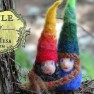 140730 Finger warmer gnomes Eddie and Ruth at ENC on a limb logo