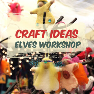 Craft Ideas for Elves Workshop. square