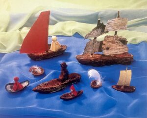 Waldorf Toy Making with Children Freya Jaffke simple boats