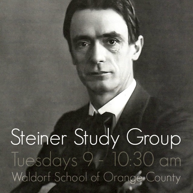 141113 Rudolf Steiner study group Waldorf School of Orange County, Costa Mesa Southern California