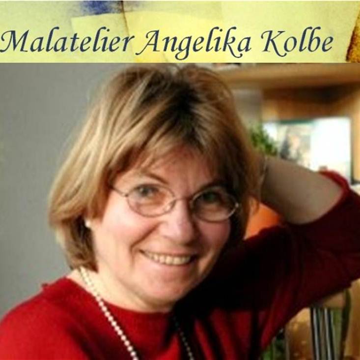 Malatelier Angelika Kolbe. Water Color. Waldorf Education Teacher. CastleofCostaMesa.com