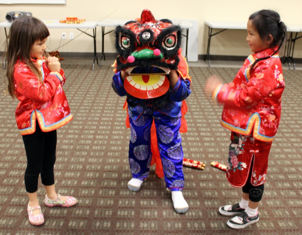 Ms. Yeh’s 葉利玲老師 First Graders’ Chinese New Year Barclay Performance