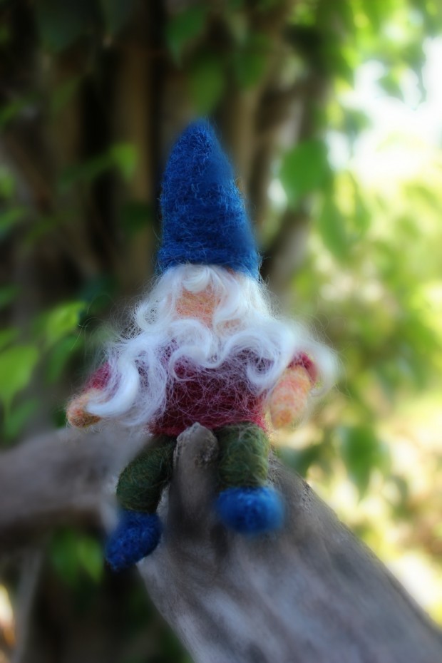 Felting Gnomes with Christine Newell. September 12, 2012 – Castle of ...