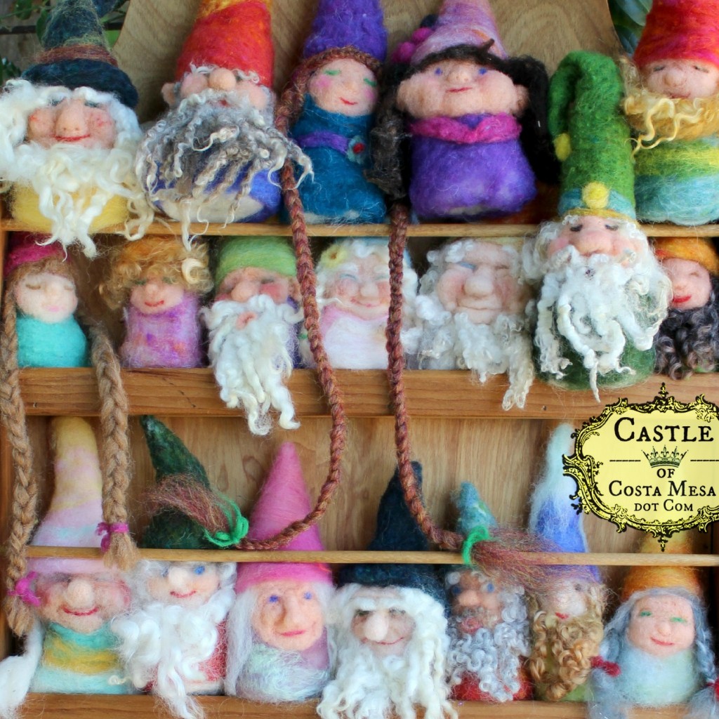 1736 150608 square cropped Handmade finger puppet gnomes on shelf