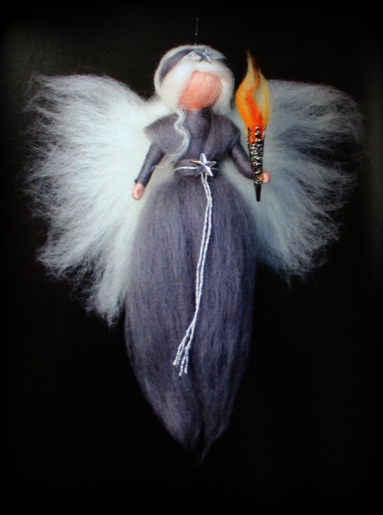 Making Magic Wool Fairies. Tutorial and pictures. Wednesday, December 5 ...