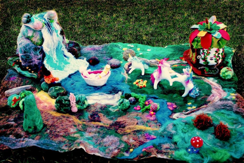 1302013 Part III Enchanted Woodland Playscape photo 4