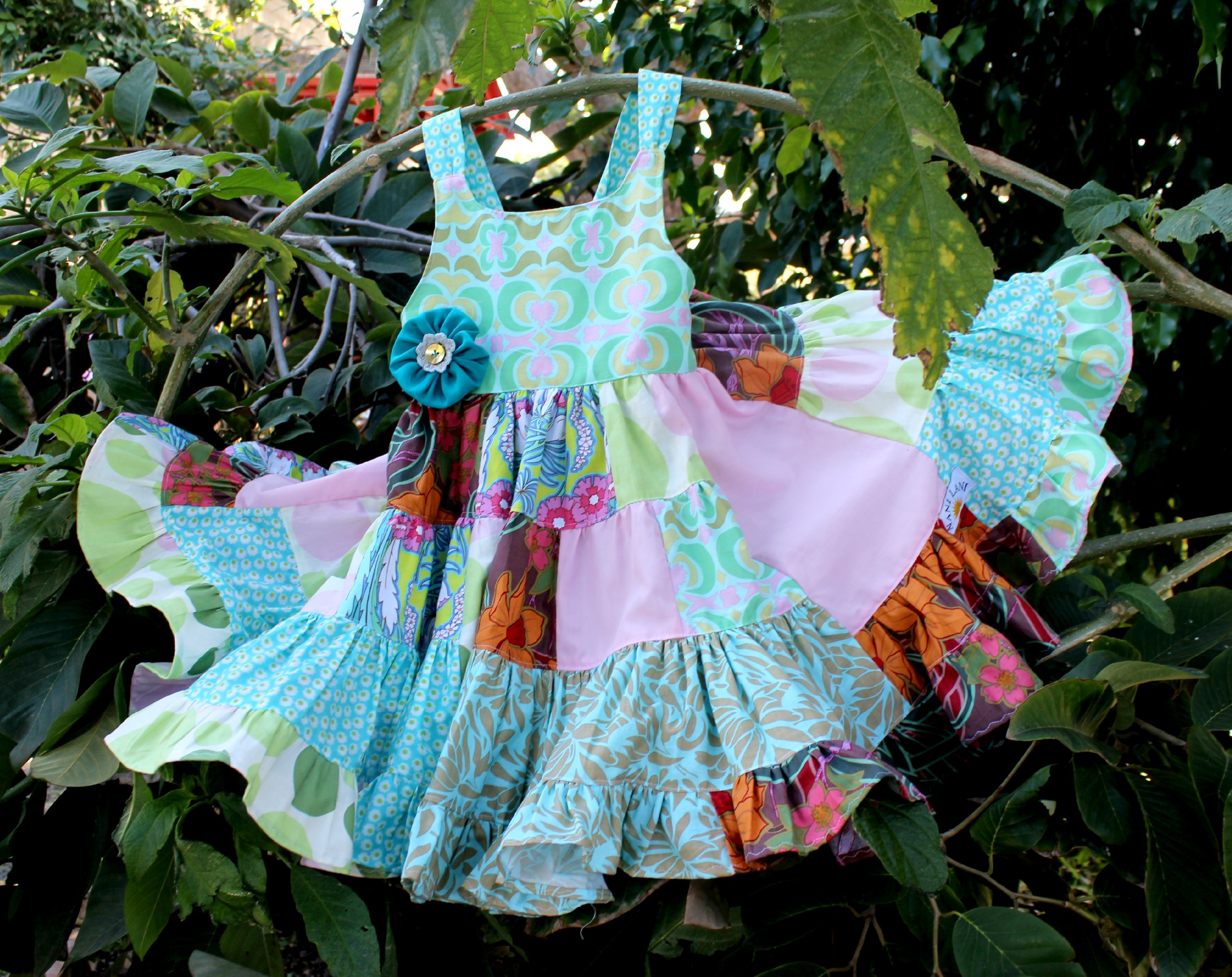 Auction Package No. 208. Your Favorite Girl’s Favorite Sundress 4T-5T ...