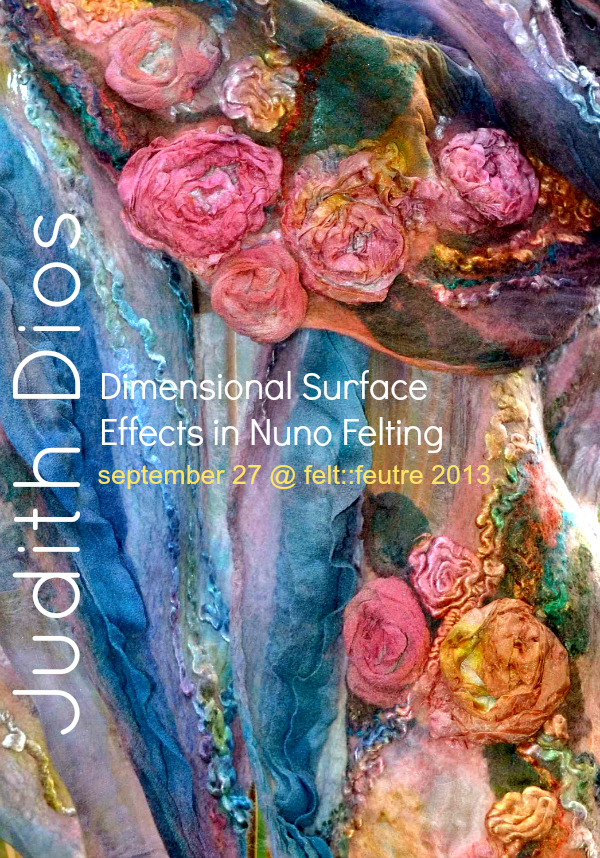 130501 Judith Dios Three-Dimensional Surface Effects with Nuno Felting