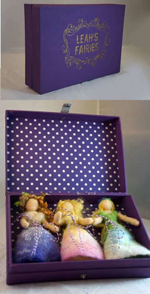 130622 Jen's box of 3 flower fairies for Leah