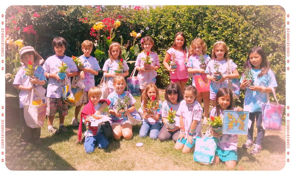 1207 Sharon Pittenger Christine Newell's summer children craft camp children and projects