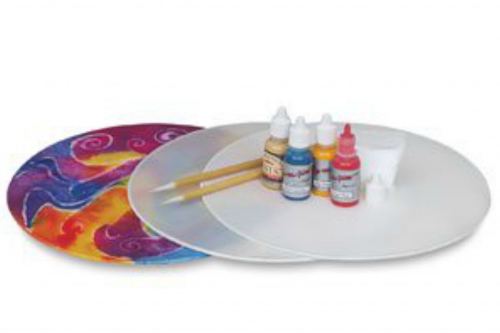 141210 Silk Painting hoop frame set and craft supplies on Amazon