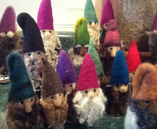 131031 Felting Farmer Lady Lee's gnomes edited