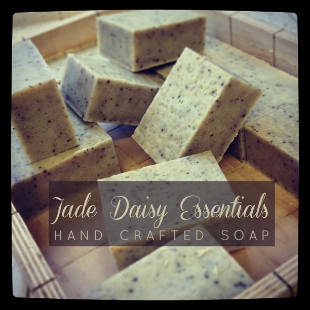 131017 Jade Daisy Essentials. Hand Crafted Soap