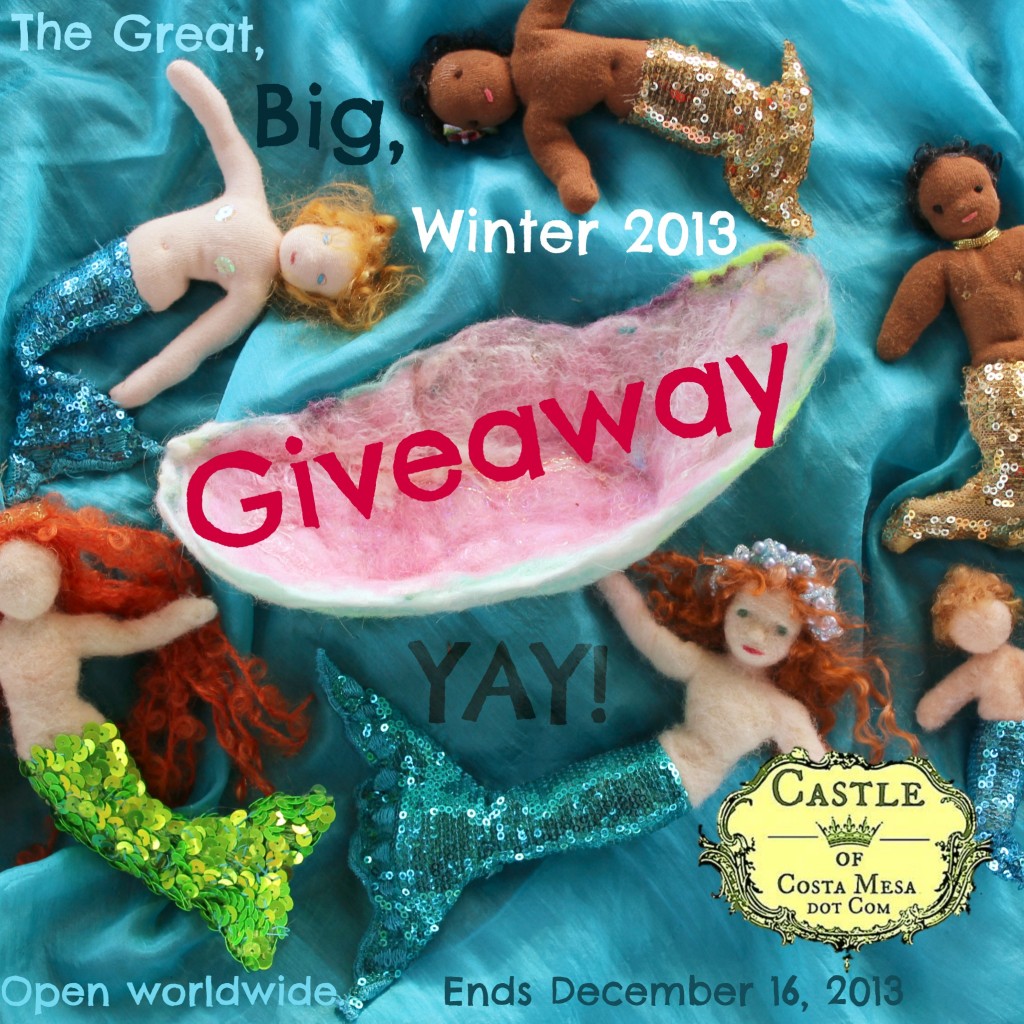 121209 The Great Big Winter 2013 Giveaway Mermaid ring around boat