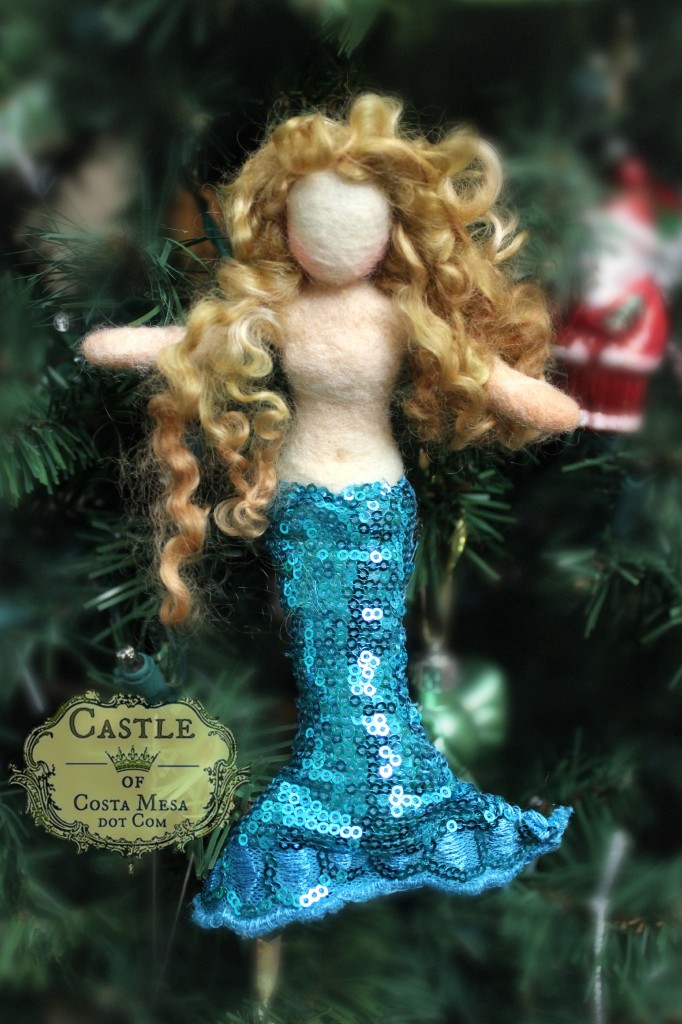 140101 Mermaid Leonara on Christmas Tree with logo