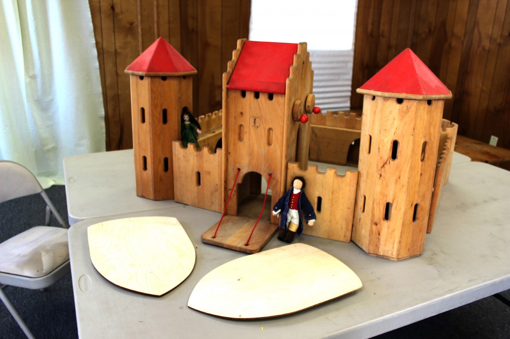 140114 First view of Schlingl wooden castle