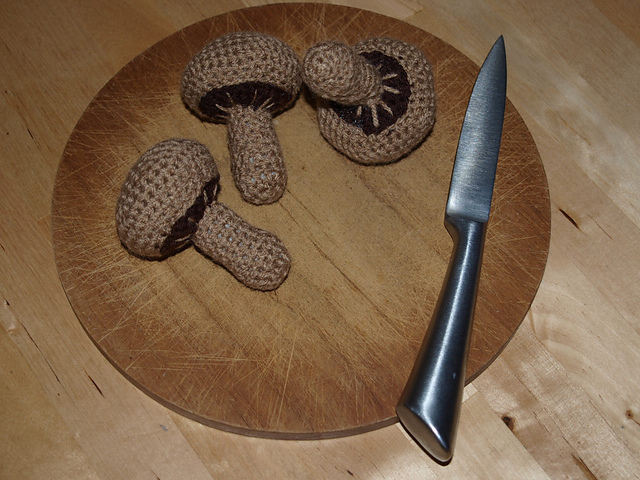 140124  Free pattern Mushroom by Julia Kelly on Ravelry