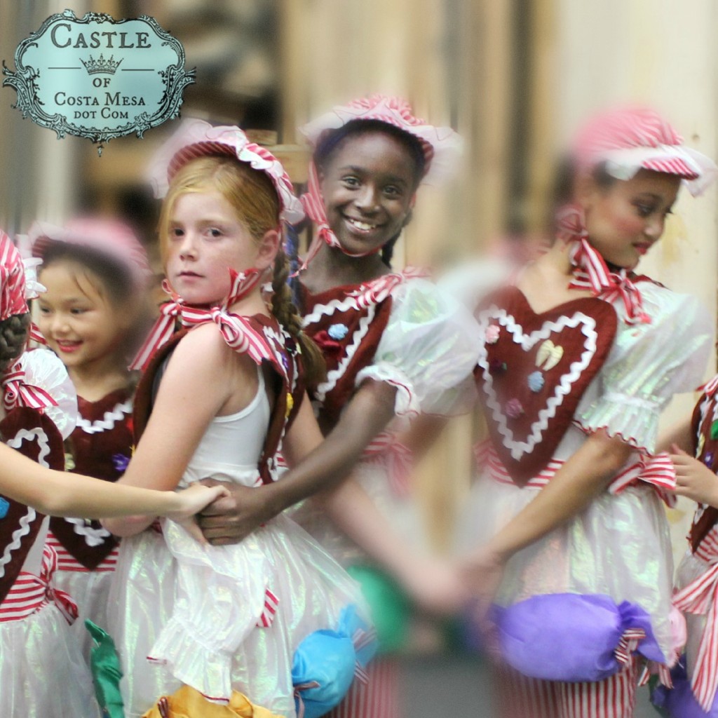 141210 square cropped. Barclay backstage Gingersnaps ballerina holding hands in a big knot.