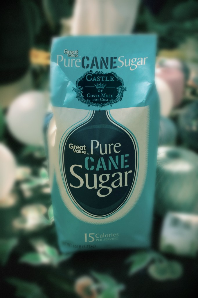 140408 Pure Sugar with CastleofCostaMesa logo