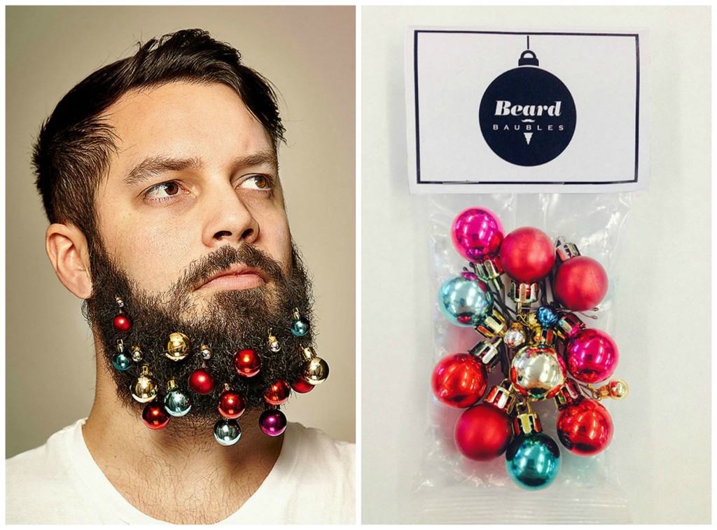 141212 Beard Baubles dyptich hipster christmas tree ornaments