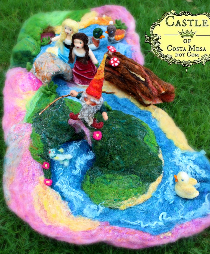 140904 Woodland Snow White and Rose Red playscape vertical.
