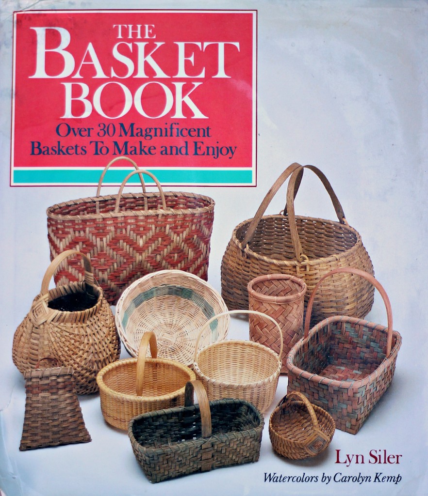 141027 The Basket Book. Over 30 Magnificent Baskets to Make and Enjoy by Lyn Siler