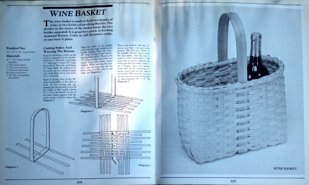 141027 The Basket Book. Over 30 Magnificent Baskets to Make and Enjoy by Lyn Siler Pages 104 105