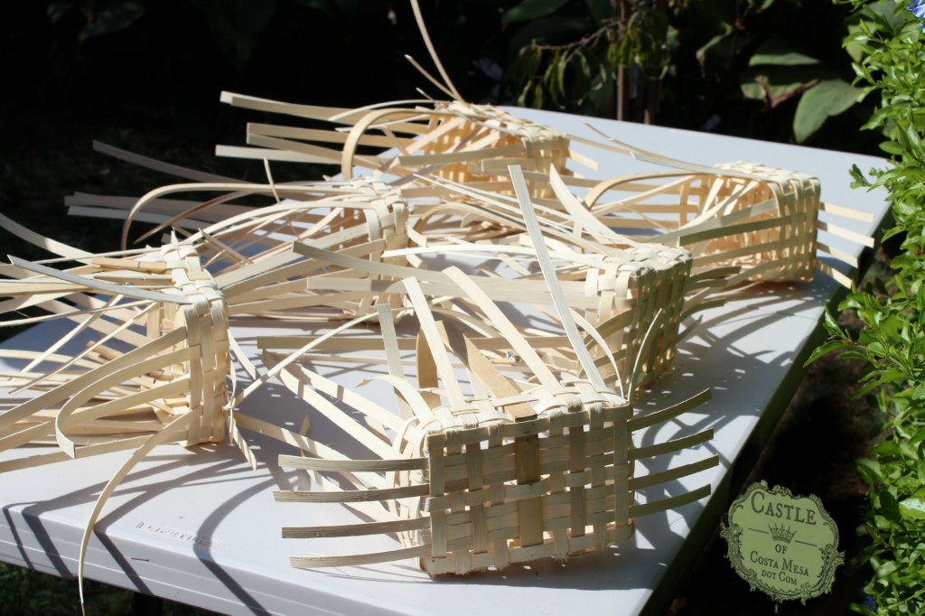 141027 sun drying baskets to dry water soaked reeds 2