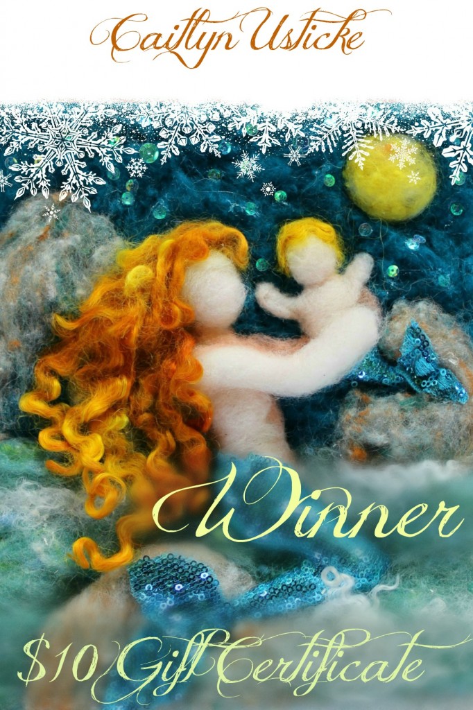 141216 Winner Carolyn Usticke Mermaid mother and baby blank strip