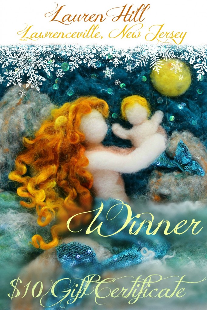 141216 Winner Lauren Hill Lawrenceville New Jersey Mermaid mother and baby blank strip