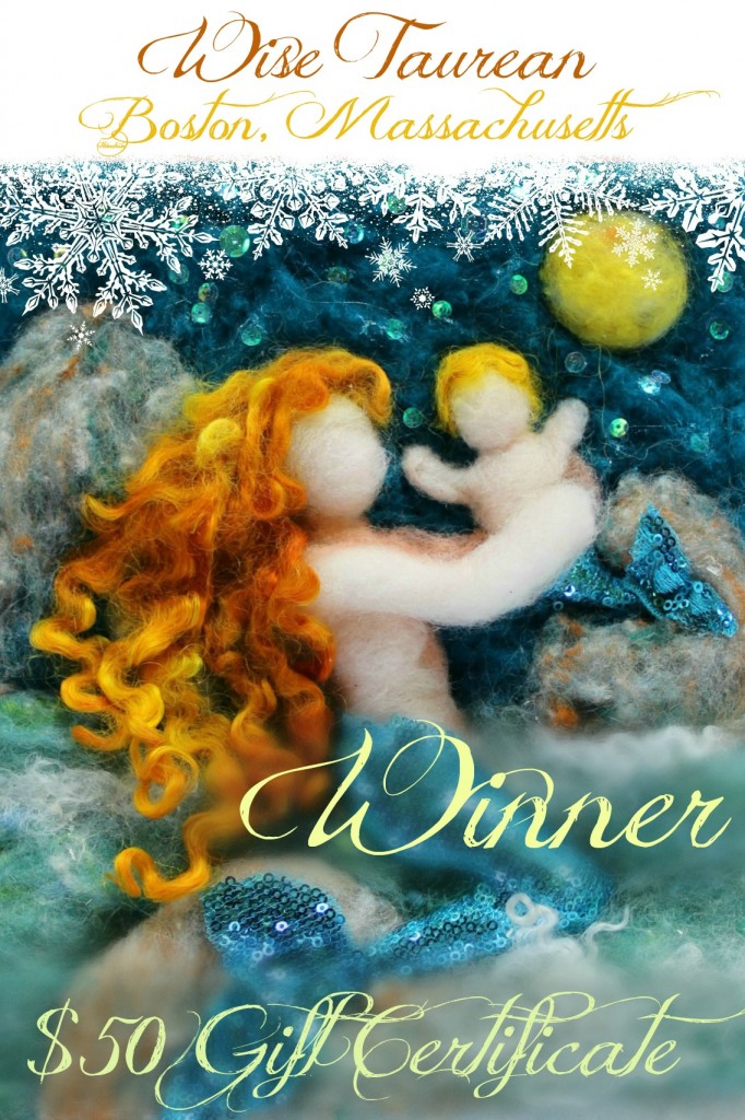 141216 Winner Wise Tauream Mermaid mother and baby blank strip