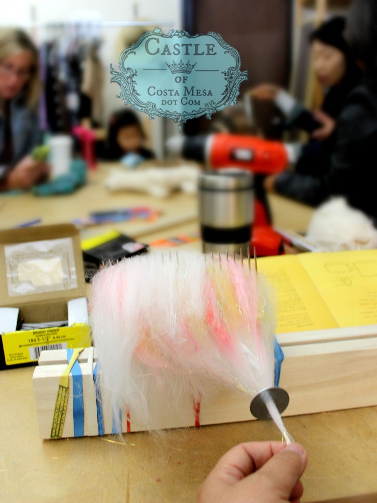 9155 150302 DIY handmade homemade wool blending hackles hair picks logo