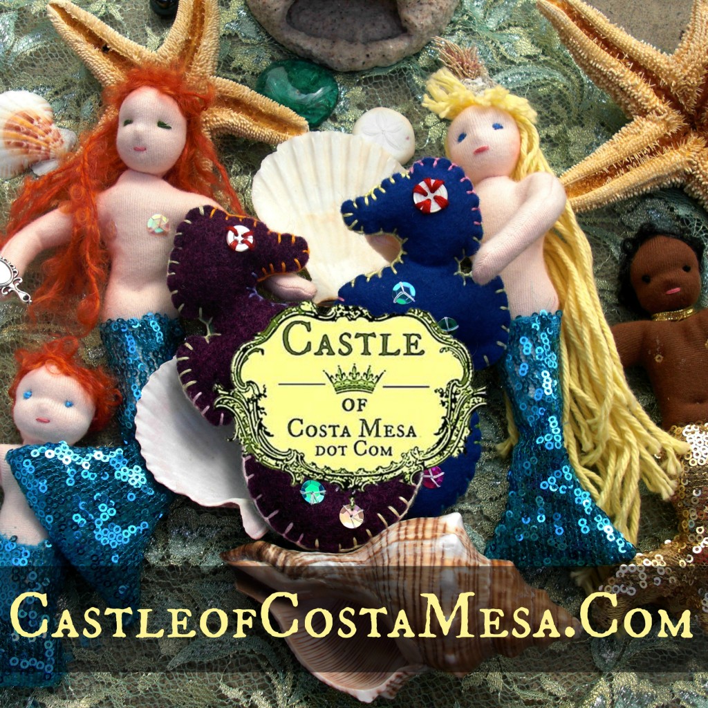 150318 Seahorse and Mermaid CastleofCostamesa.com square.