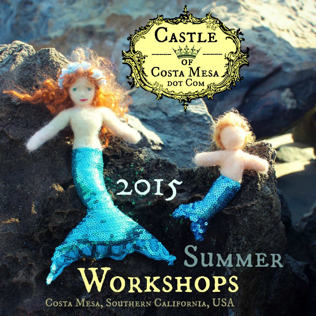 150423 Mermaid Georgian and merbaby 2015 Summer Workshops post.