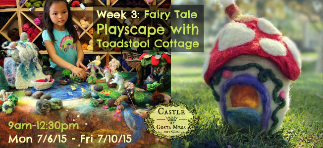 150424 HI RES Week 3 Fairy Tale Playscape with Toadstool house. Done