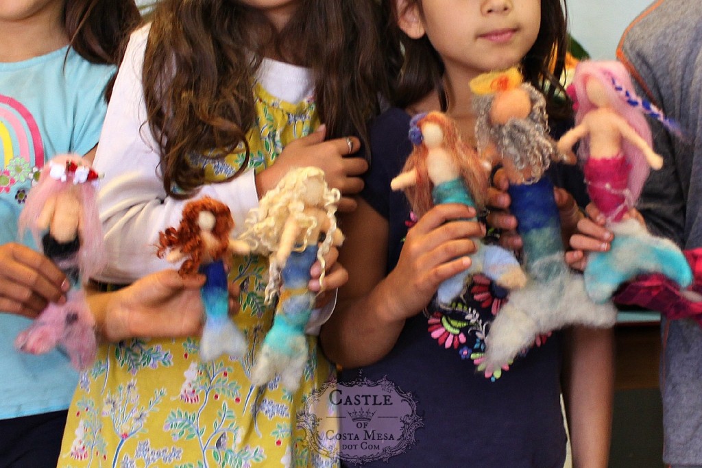 1857 150615 Some of the first mermaid dolls made this morning