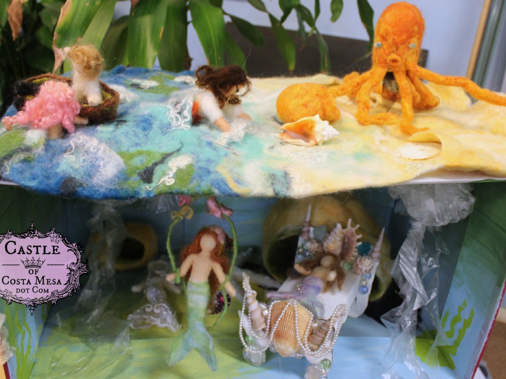 1861 150615 Jzin's Mermaid kingdom playscape diorama drama at the high seas