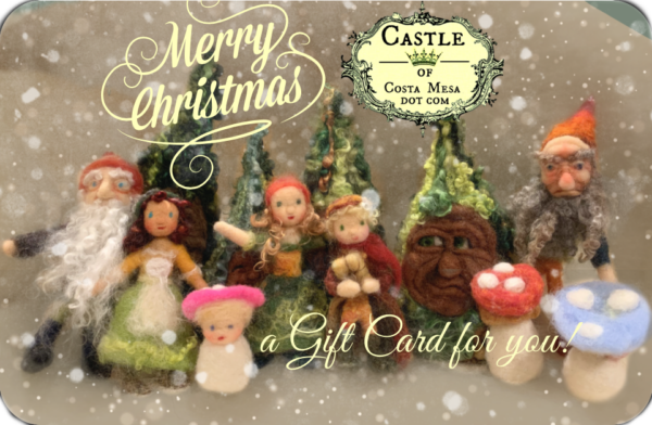 Gift Card - Merry Christmas Design